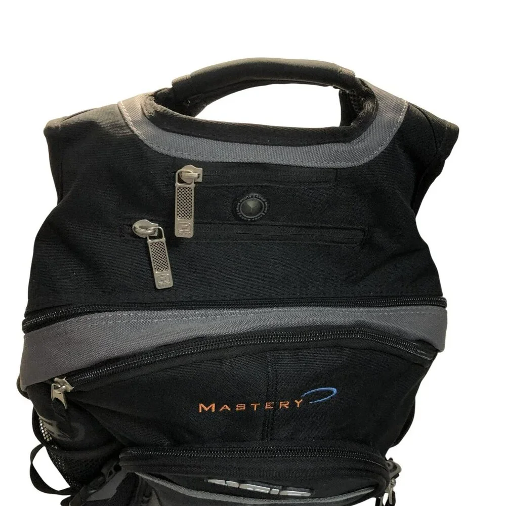 Ogio Mastery Fortune Builders Laptop Backpack Multi Pocket Travel Bag